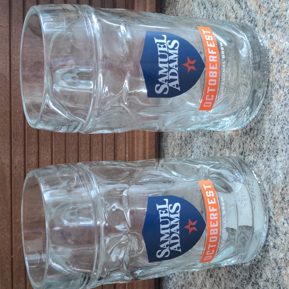Samuel Adams Octoberfest Raise the Stein Beer Tankard Mug Made in Poland… - Picture 1 of 10